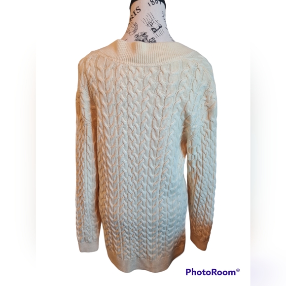 ARITZIA Wilfred Yellow Devry Long Sweater - Picture 5 of 10